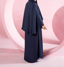 Midnight Cape Abaya ABL-A26-0005