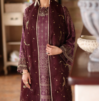 MJD-03 JACQUARD 3 PC STITCHED