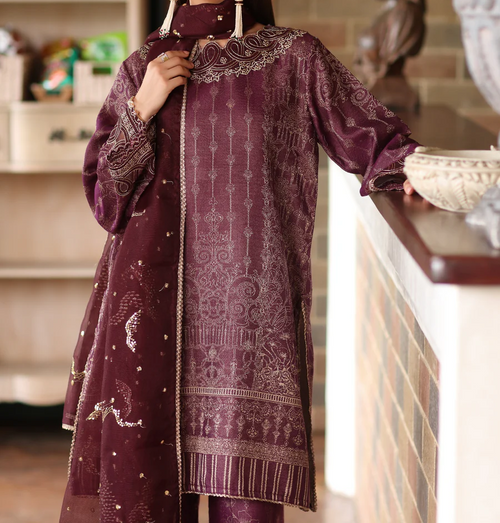 MJD-03 JACQUARD 3 PC STITCHED