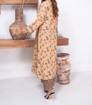 2pc Digital Print Khaddar W24-PRINT-0009