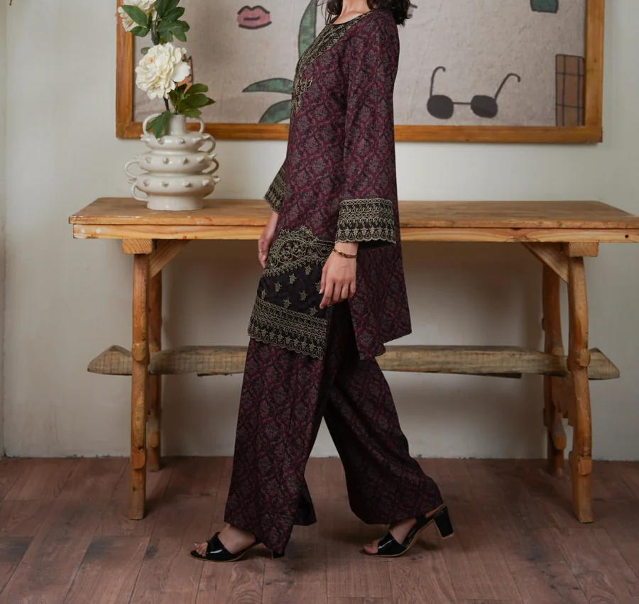 DZP-05 2PC DHANAK PRINTED