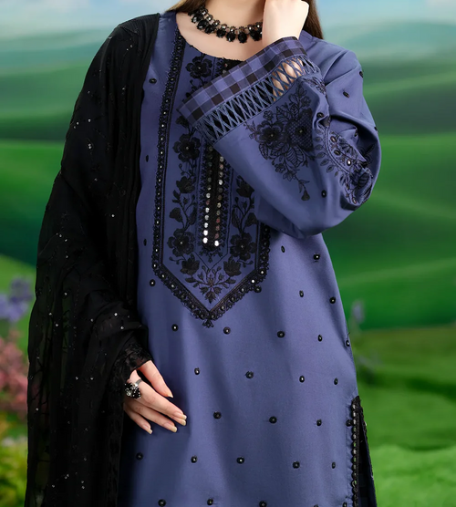 Bleu Corvelle Eid