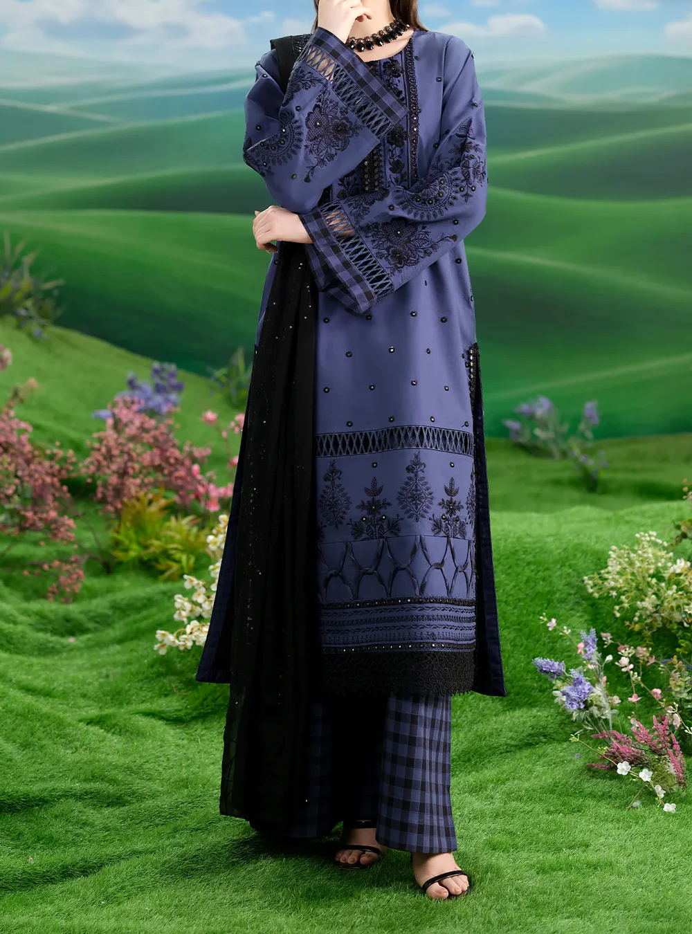 Bleu Corvelle Eid