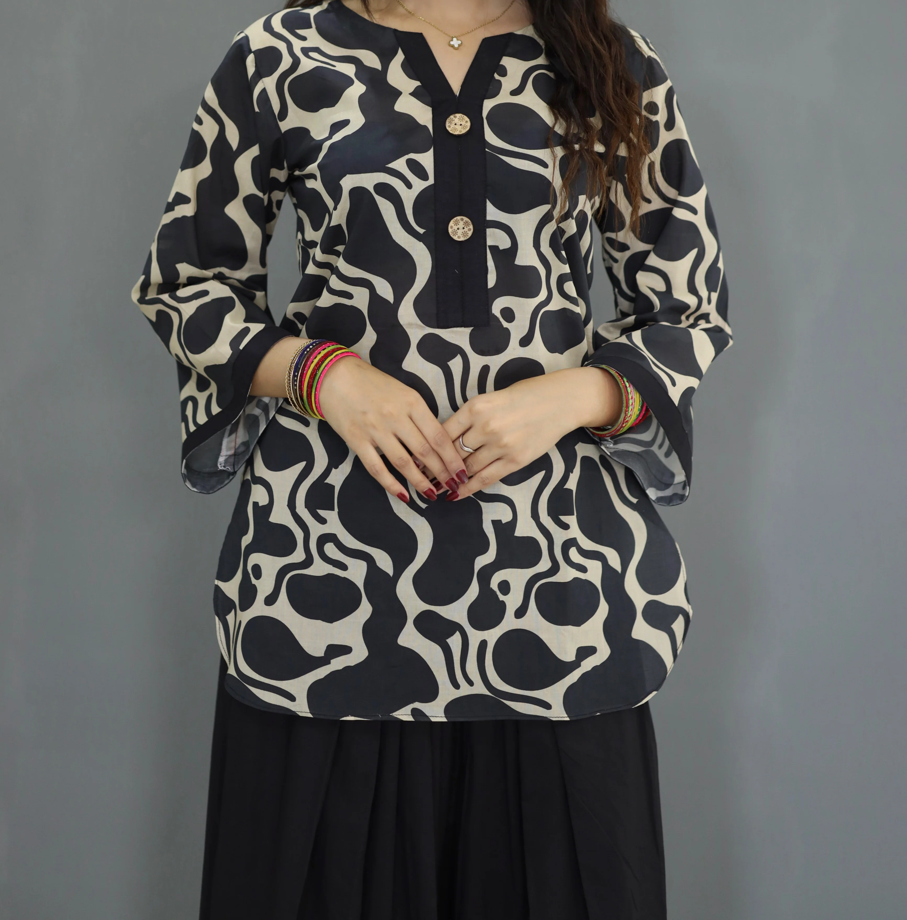 Abstract black