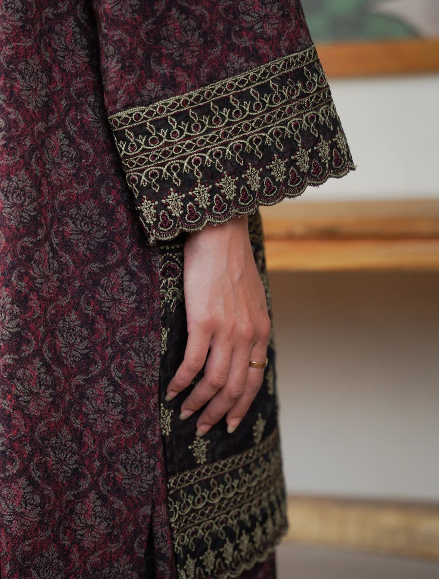 DZP-05 2PC DHANAK PRINTED