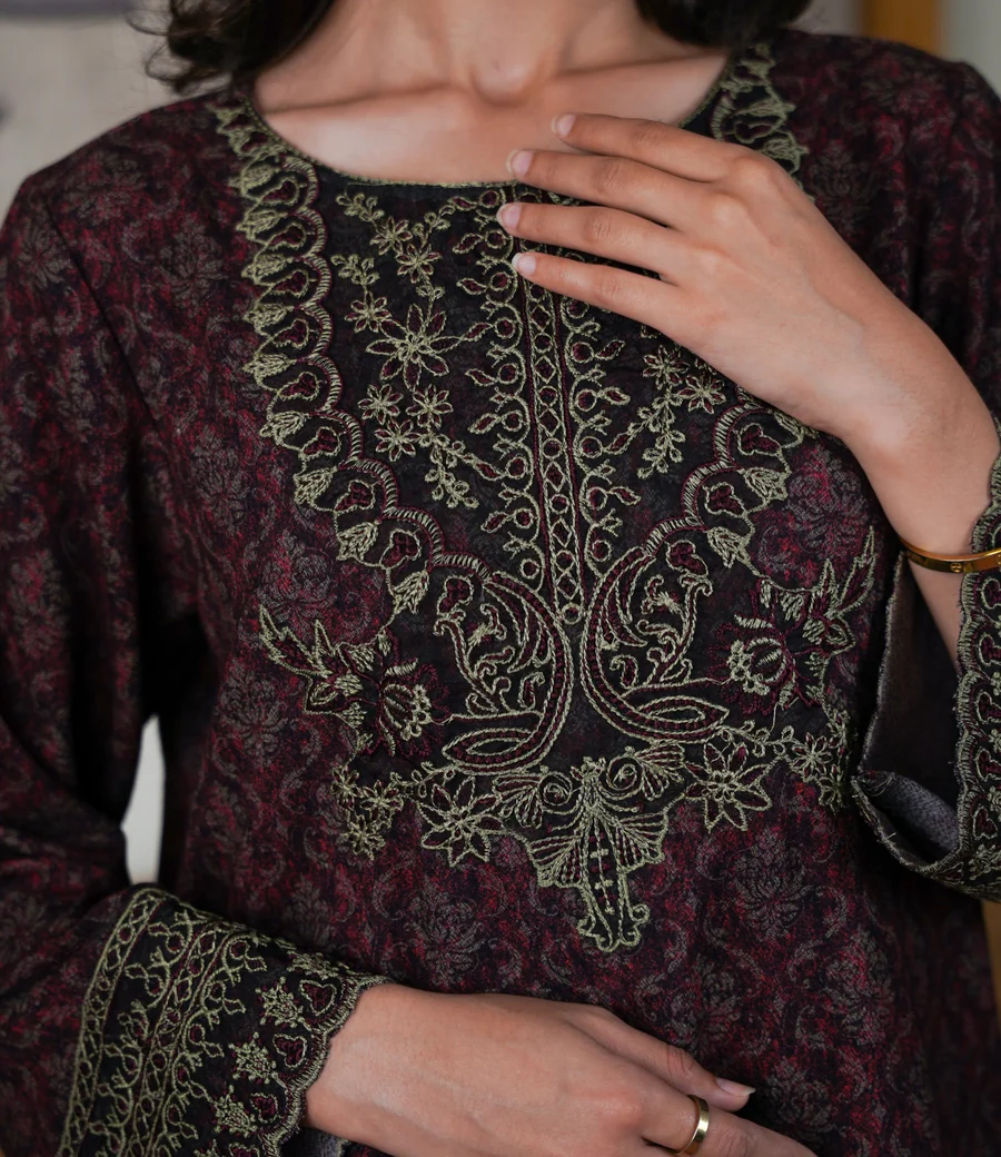 DZP-05 2PC DHANAK PRINTED