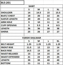 BLS-201 4PC STITCHED