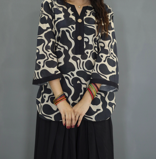 Abstract black