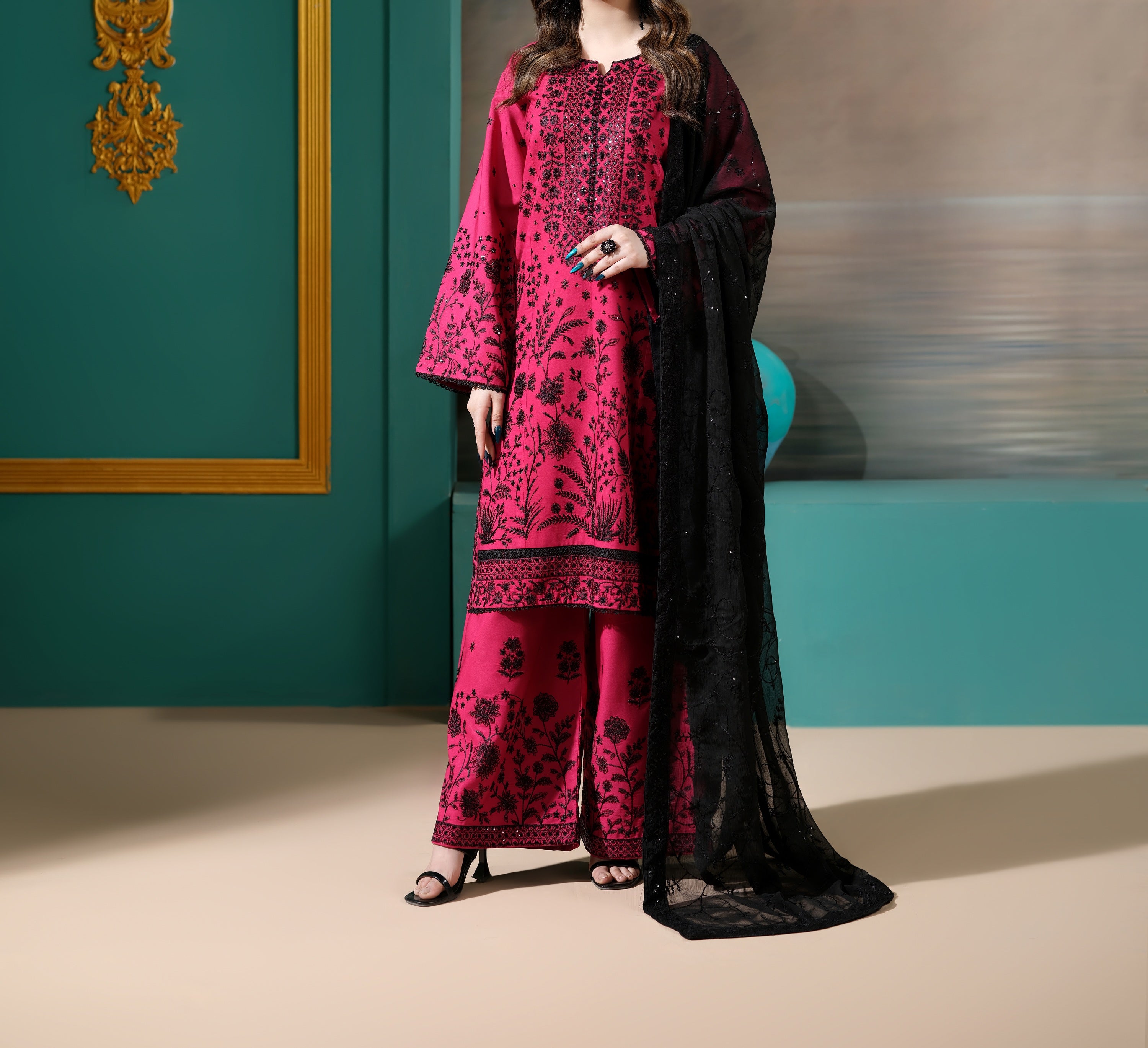 Crimson Regalia Eid