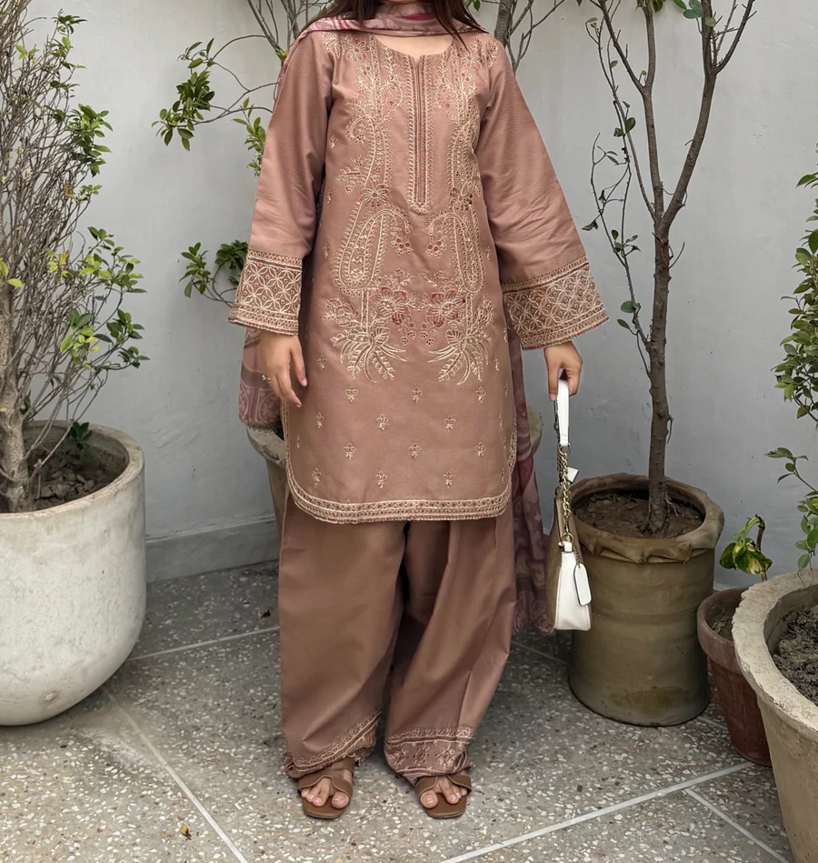 DTP-04 3-PC STITCHED