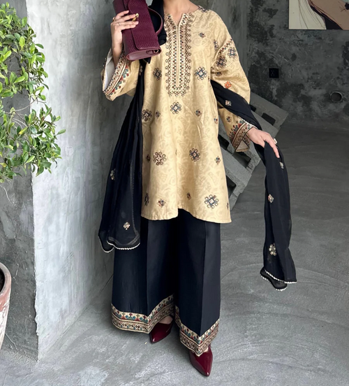 DTP-05 3-PC STITCHED