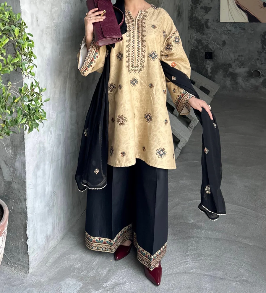 DTP-05 3-PC STITCHED