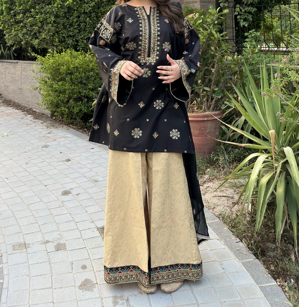 DTP-07 3-PC STITCHED