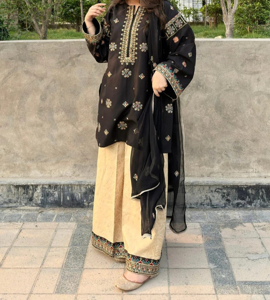 DTP-07 3-PC STITCHED