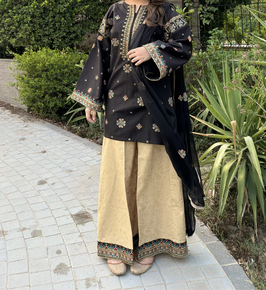 DTP-07 3-PC STITCHED