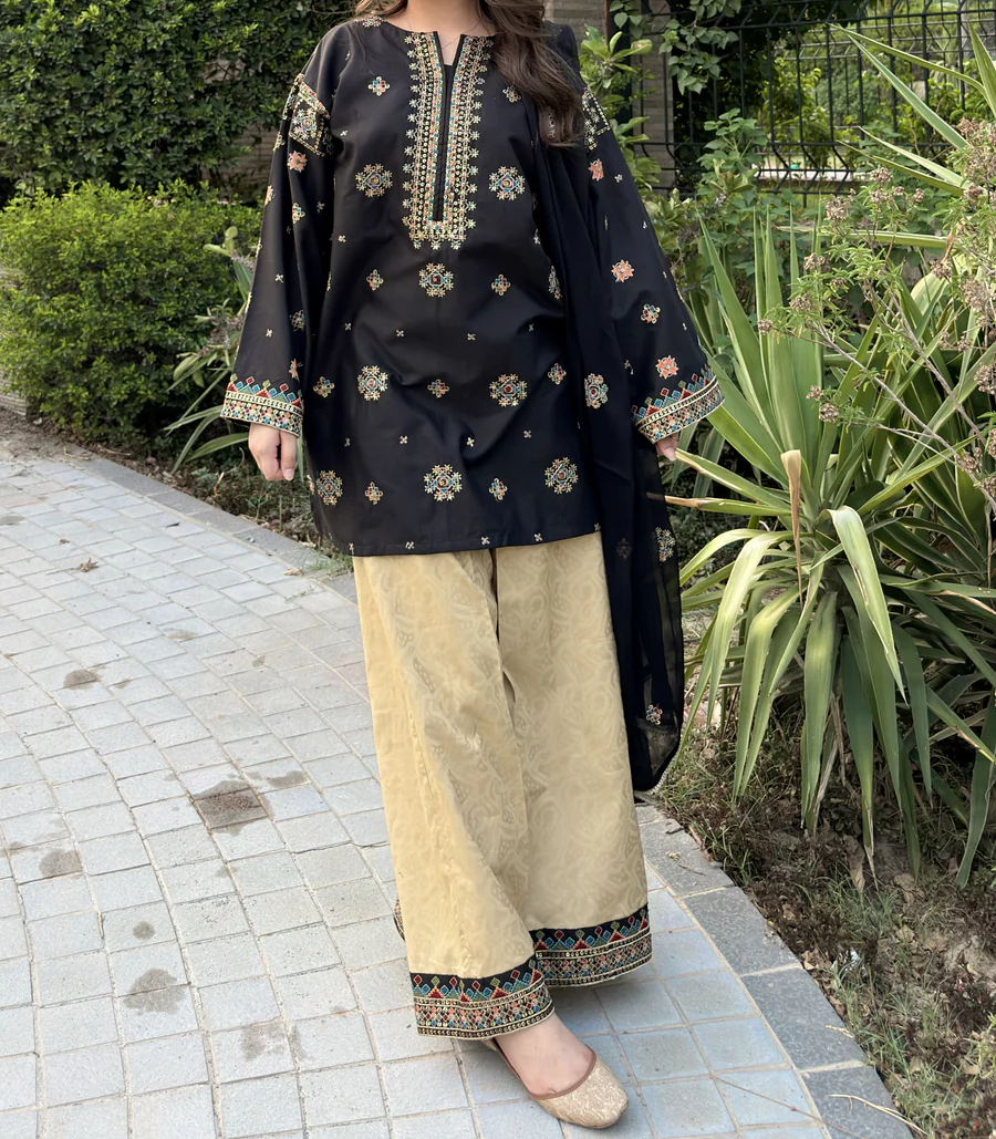 DTP-07 3-PC STITCHED