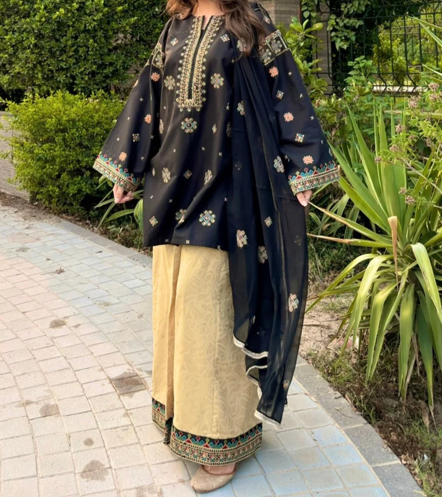 DTP-07 3-PC STITCHED