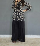 Abstract black