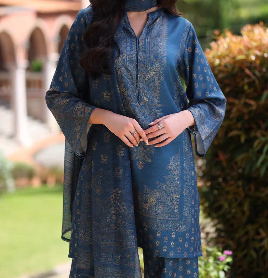 GD-01 3PC BLENDED KHADDAR