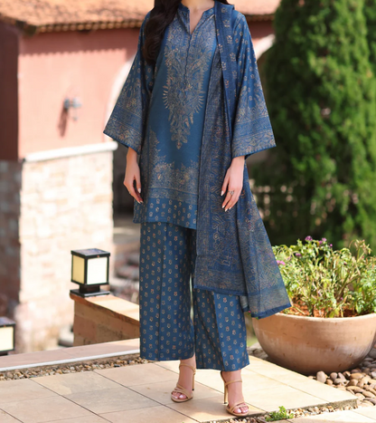 GD-01 3PC BLENDED KHADDAR