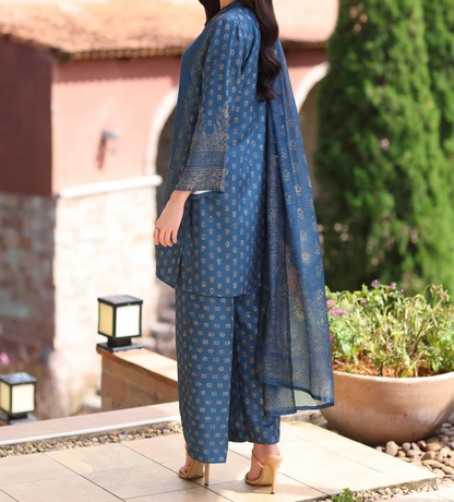 GD-01 3PC BLENDED KHADDAR