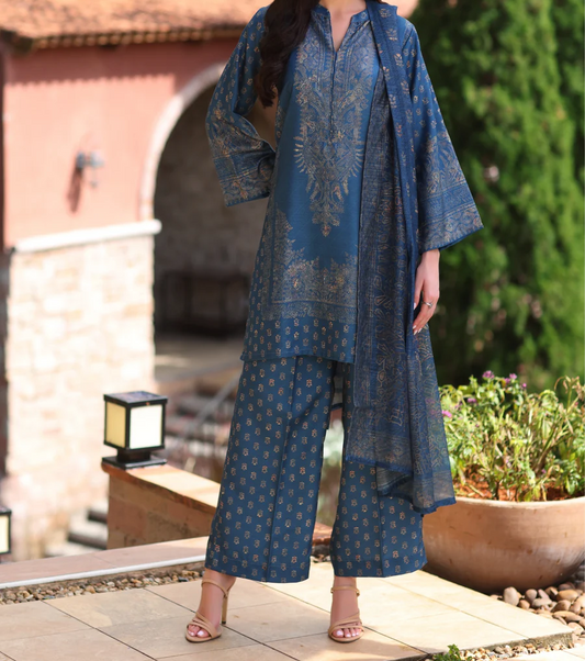 GD-01 3PC BLENDED KHADDAR