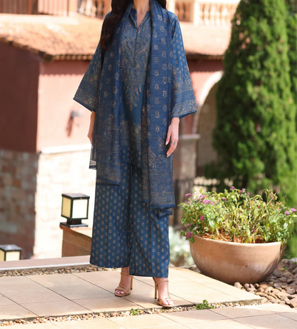 GD-01 3PC BLENDED KHADDAR