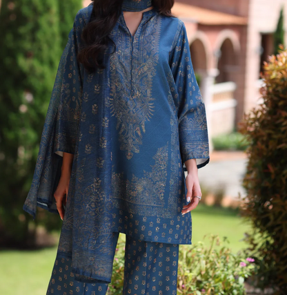 GD-01 3PC BLENDED KHADDAR