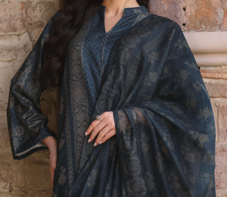 GD-02 3PC BLENDED KHADDAR