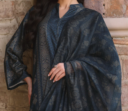 GD-02 3PC BLENDED KHADDAR