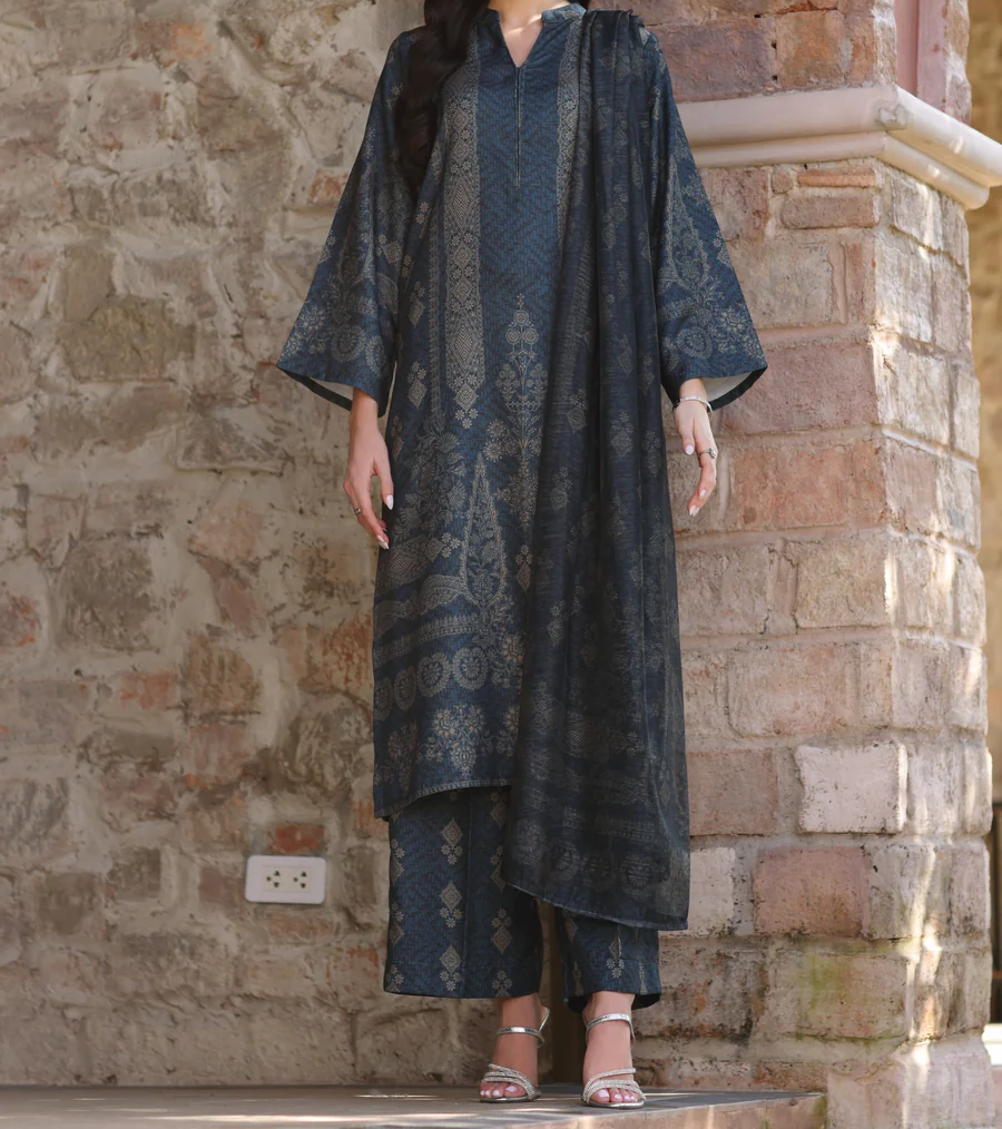 GD-02 3PC BLENDED KHADDAR