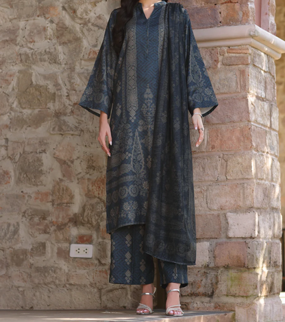 GD-02 3PC BLENDED KHADDAR