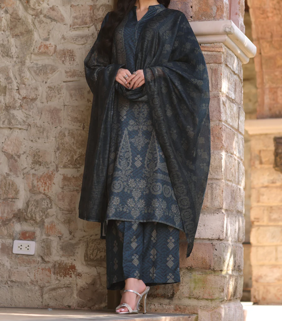 GD-02 3PC BLENDED KHADDAR