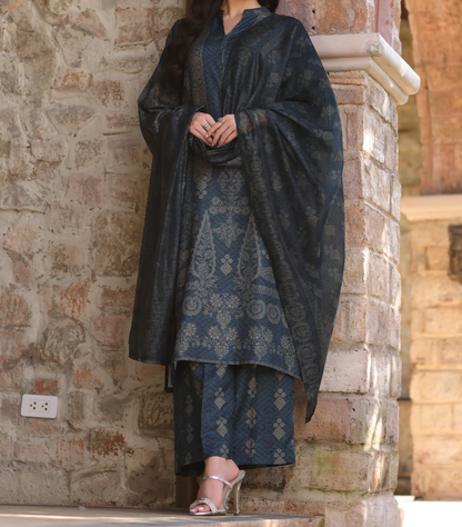 GD-02 3PC BLENDED KHADDAR