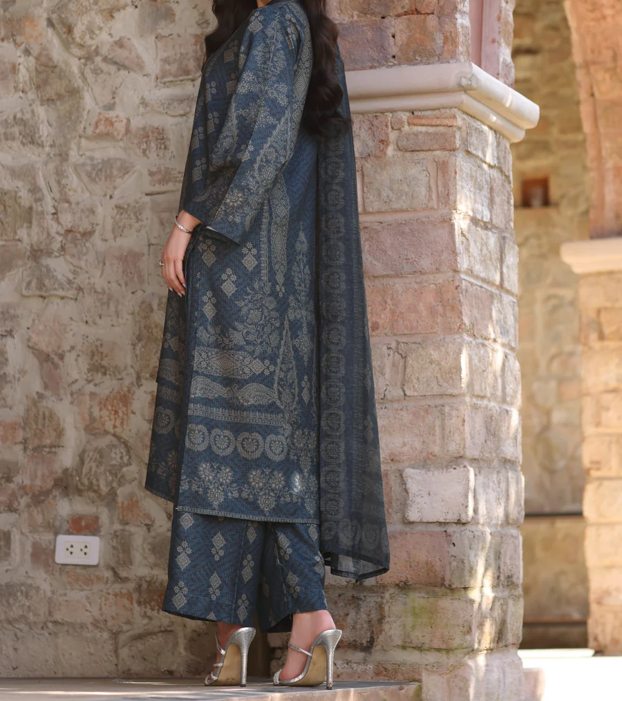 GD-02 3PC BLENDED KHADDAR