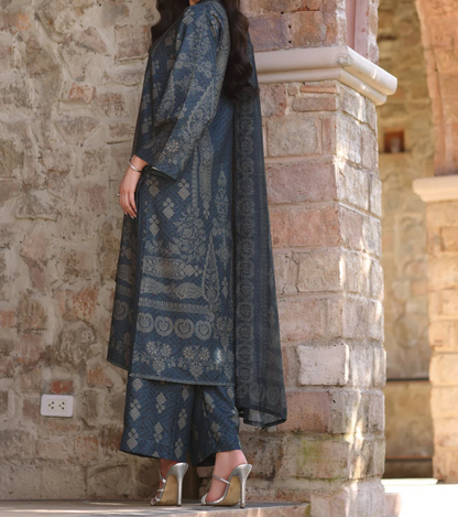 GD-02 3PC BLENDED KHADDAR