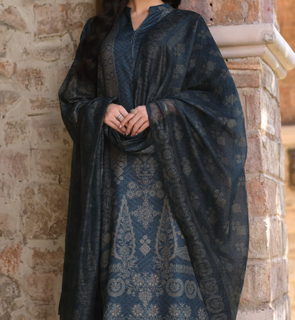 GD-02 3PC BLENDED KHADDAR
