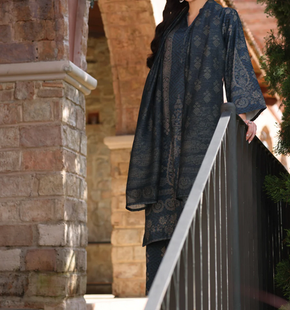 GD-02 3PC BLENDED KHADDAR