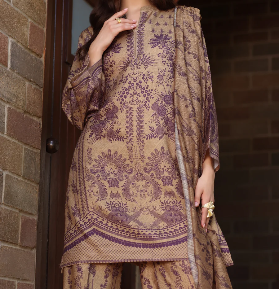 GD-03 3PC BLENDED KHADDAR