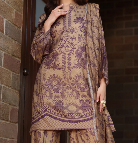 GD-03 3PC BLENDED KHADDAR