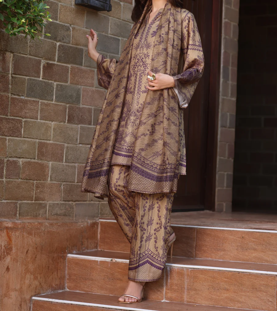 GD-03 3PC BLENDED KHADDAR