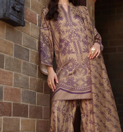 GD-03 3PC BLENDED KHADDAR