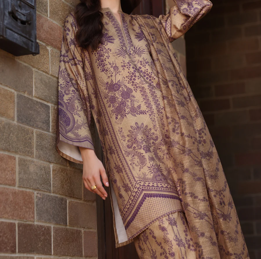 GD-03 3PC BLENDED KHADDAR