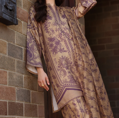 GD-03 3PC BLENDED KHADDAR
