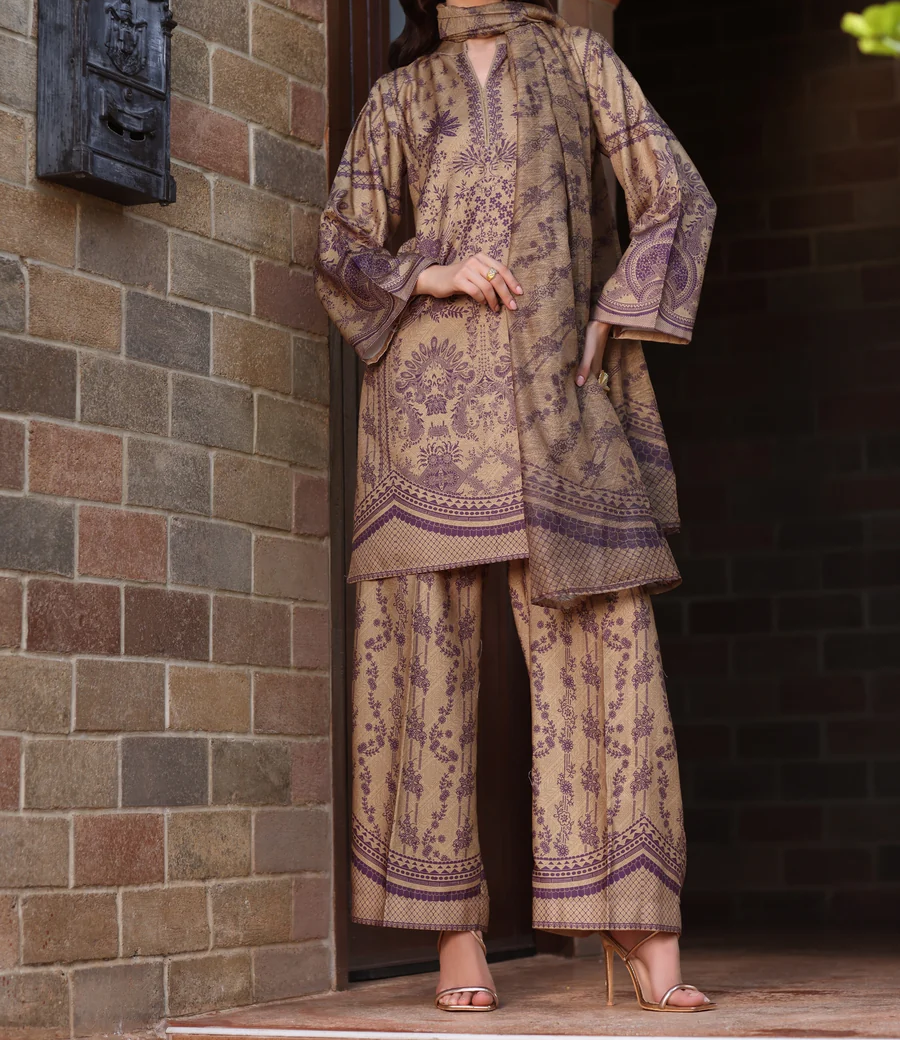 GD-03 3PC BLENDED KHADDAR