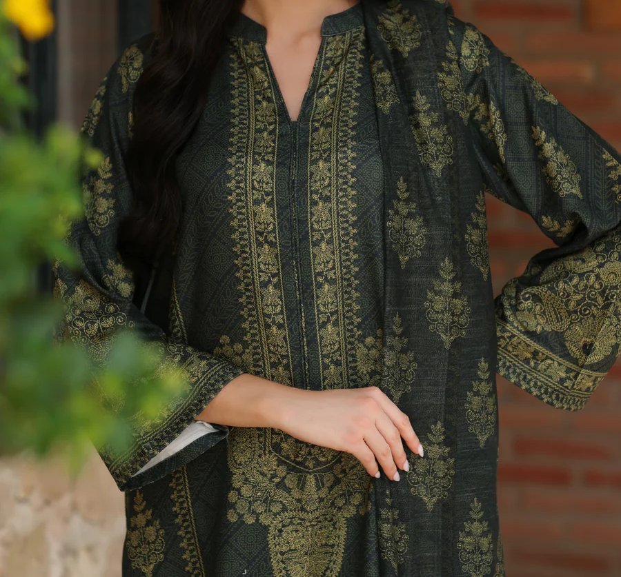 GD-04 3PC BLENDED KHADDAR