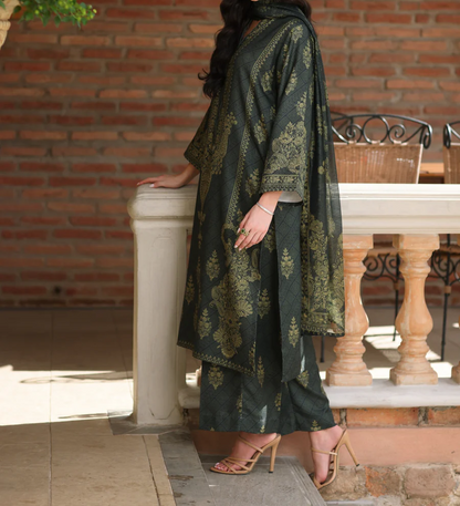 GD-04 3PC BLENDED KHADDAR