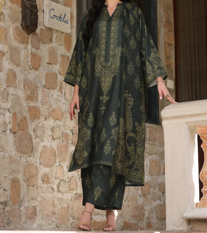 GD-04 3PC BLENDED KHADDAR