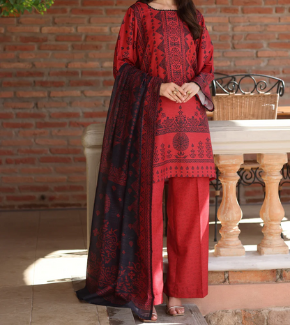 GD-05 3PC BLENDED KHADDAR