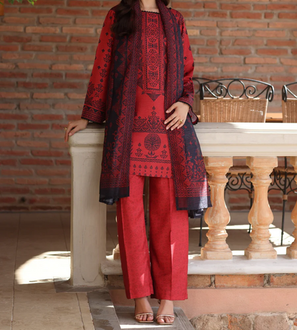 GD-05 3PC BLENDED KHADDAR